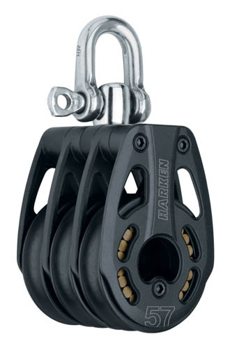 Harken Black Magic 57mm triple med svirvel