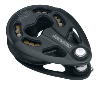 Harken Teardrop Black Magic 57mm Padeye