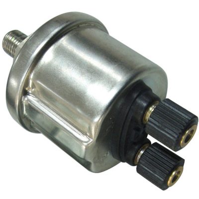 KUS olietrykssensor med alarm 0-5 bar 1/8" NPTF
