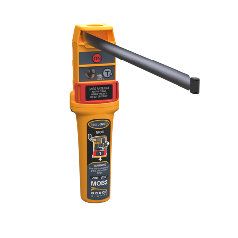 Ocean Signal rescueME MOB2 AIS MOB m. DSC (personlig AIS MOB) 744S-05485 - Billede 2