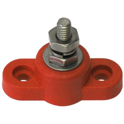 EL kobling enkelt rød max. 190A Ø: 7,9 mm