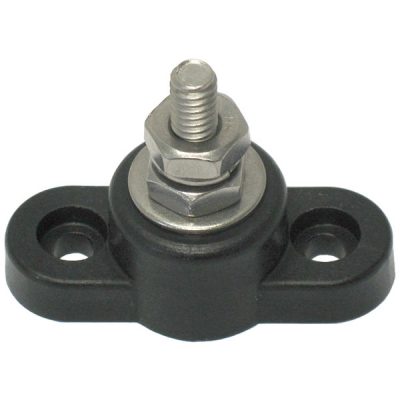 EL kobling enkelt sort max. 190A Ø: 7,9 mm
