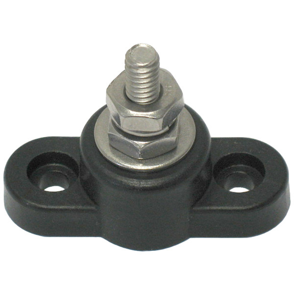 EL kobling enkelt sort max. 190A Ø: 7,9 mm