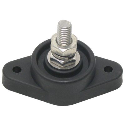 EL kobling enkelt sort max. 240A Ø: 9,5mm