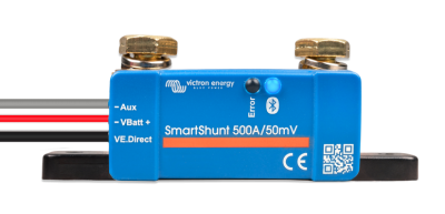 Victron SmartShunt 500Amp/50mV IP65 SHU065150050