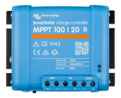 VICTRON MPPT SMART 100/20 REGULATOR 290WP 12V / 580WP 24V SCC110020160R