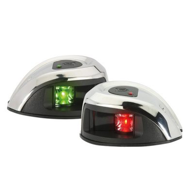 ATTWOOD LED LANTERNESÆT TOPMONTERET STYRBORD/BAGBORD