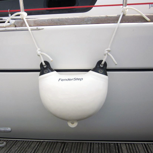 Dan-Fender Fenderstep marineblå - Billede 2