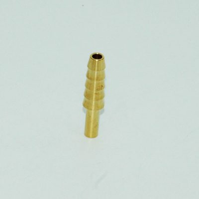 Slangenippel lavtryk 11 mm til 8 mm rør