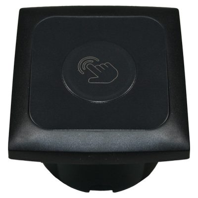 TOUCH DIMMER AFBRYDER 12V TIL INDBYGNING SORT