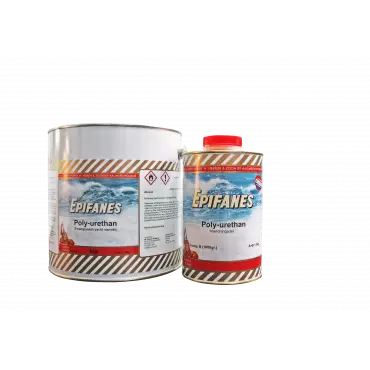 Epifanes Polyurethane lak, klar 3 kg