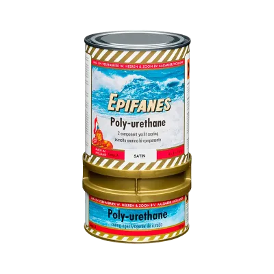 Epifanes Satin Poly. maling no 9010, hvid 750 ml