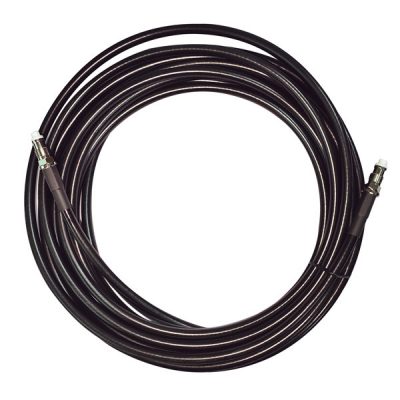 1852 VHF kabel sort RG-8X low loss med FME stik - 12 meter