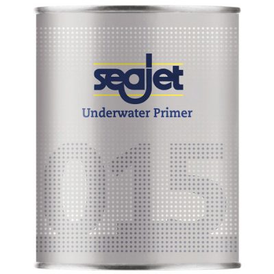 Seajet 015 Underwater Primer, sølvfarvet - 5 liter