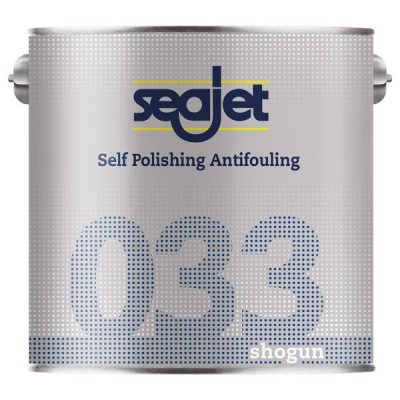 Seajet 033, Premium bundmaling , Sort - 2,5 liter