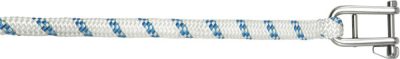 Liros LSP-32 fald m/sjækel 12mm x 35 mtr hvid/blå