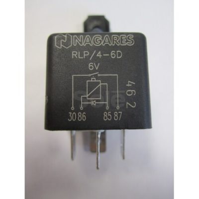 SOLÉ START RELÆ 6V MINI 17-29-33-44-55-62