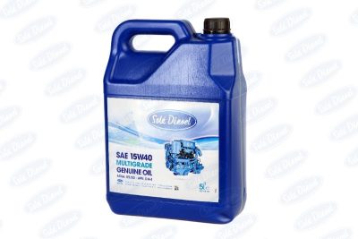 SOLE MOTOROLIE 15W40-5L