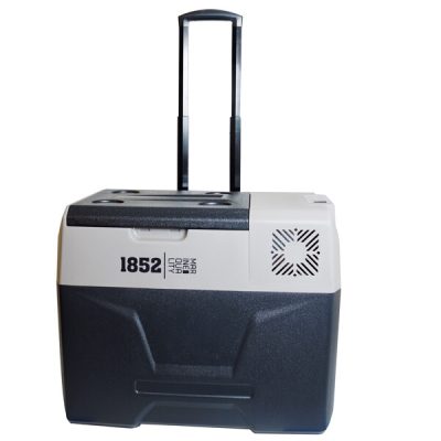 1852 køleboks 40L 12/24V 110-240V LCD display med USB udtag