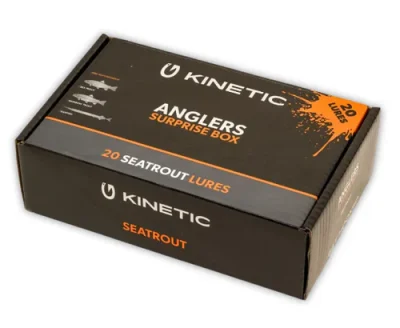 KINETIC SEATROUT ANGLERS SURPRISE BOX  - 20 STK. - TILBUD