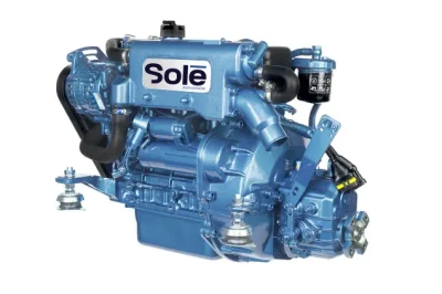 SOLÉ MINI-29 V6 MOTOR TMC-60P 2.00:1 GEAR 29 HK