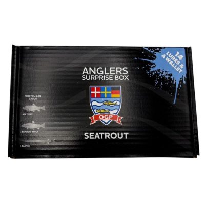 KINETIC SEATROUT ANGLERS SURPRISE BOX  - 14 STK. - TILBUD