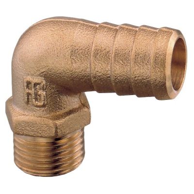 SLANGESTUDS 90 GR. UDV. 1 1/2" X 45 MM