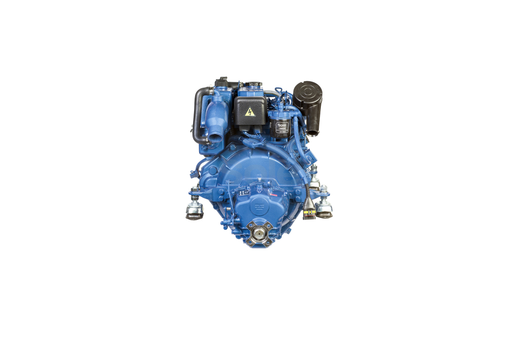 SOLÉ MINI-33 V6 MOTOR TMC-40P 2.00:1 GEAR 31HK - Billede 4
