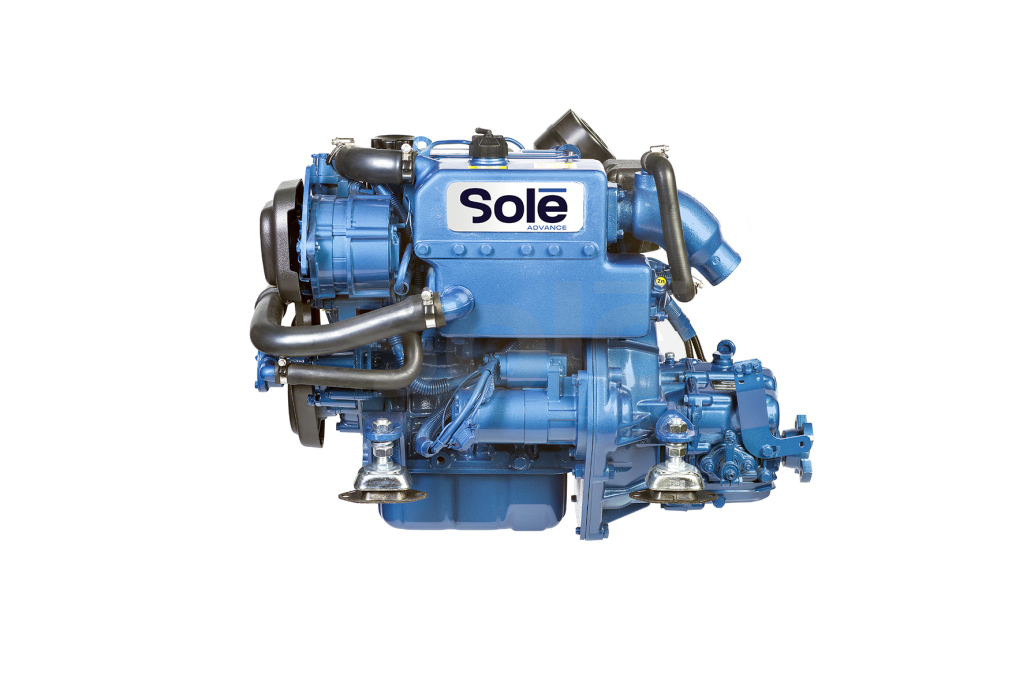 SOLÉ MINI-33 V6 MOTOR TMC-40P 2.00:1 GEAR 31HK - Billede 5