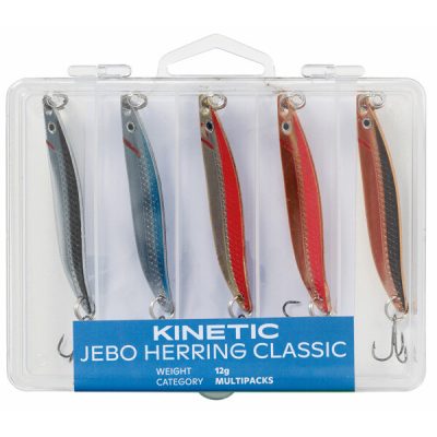 Kinetic Jebo Heering Classic 18 gram  - 5 stk. pr. pk