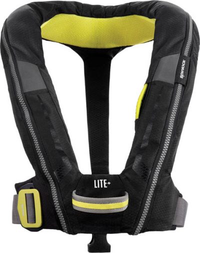 Spinlock Deckvest Lite+ redningsvest Sort 275N