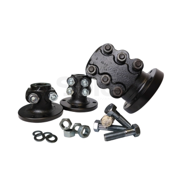 SOLÉ KLEMFLANGE TIL 30MM Aksel (30-102)