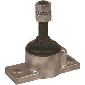 SOLÉ FLEKSIBEL MOTOROPHÆNG TYPE A (50-60SHORE) M14 GL MODEL AF MINI-17 OG MINI-26