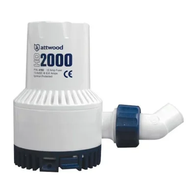 ATTWOOD HD2000 LÆNSEPUMPE 12V - TILBUD