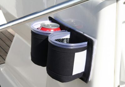 FLASKEHOLDER DOBBELT 27 X 13 X 10 CM