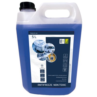 1852 Frostvæske drikkevand/motor "Non-toxic" -50° blå  - 5 liter