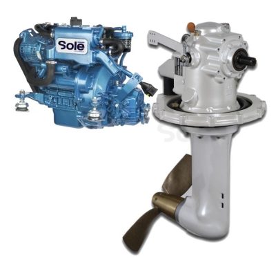 SOLÉ MINI-17 MED SP-60 SEJLDREV UDV 2.15:1