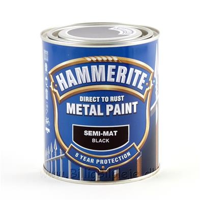 Hammerite Rød 250 ML Hammer effekt.