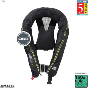 BALTIC LEGEND SLA 40-120 KG AUTO sprayhood + lys + harness