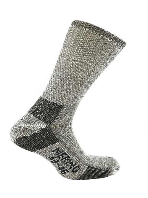 RAGSOKKER - KOKSGRÅ STR. 43-46 TREKKING