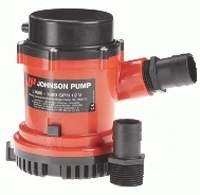 Johnson Lænsepumpe L1600 - 24V - 98L