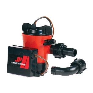 Johnson Lænsepumpe Ultima L650UC 12V