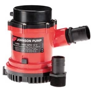 Johnson Lænsepumpe L2200 - 24V - 120L