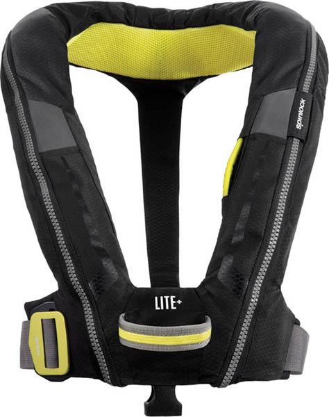 Spinlock Deckvest Lite 170 N Sort HARNESS TILBUD