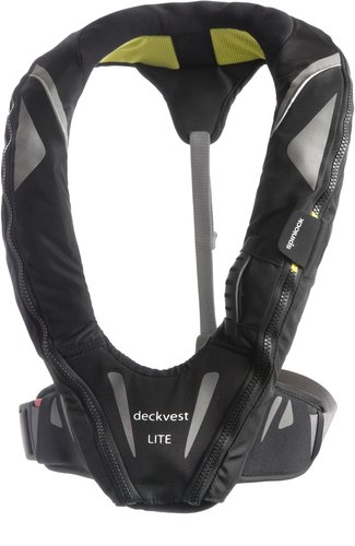 Spinlock Deckvest Lite 170 N Sort TILBUD