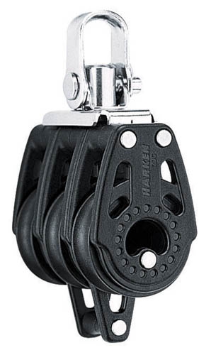 Harken Carbo Blok 29 mm trippel svirvel /hunsvot
