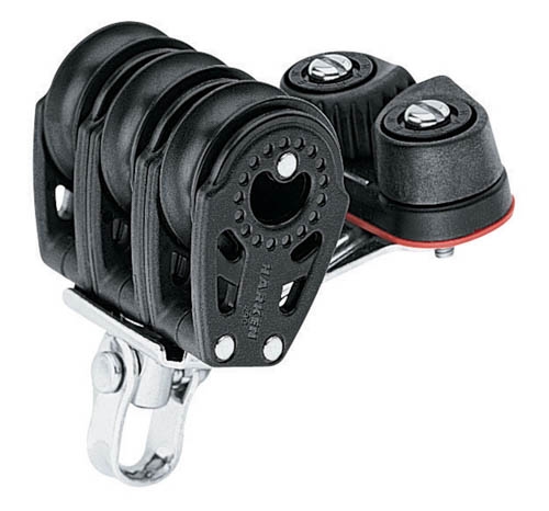 Harken Carbo Blok 29 mm trippel/Carbo-Cam