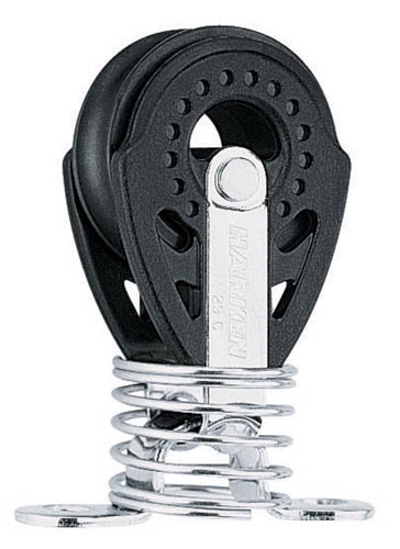 Harken Carbo Blok 29mm enkelt/stand-up