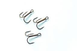 Mustad Treble trekrog 7/0 Duratin æske med 50 stk