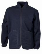 FIBERPELS JAKKE ELKA BLÅ STR. XXXL